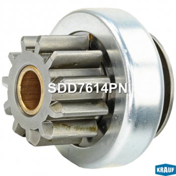 599 р. Привод стартера HYUNDAI Accent (15-) KRAUF KRAUF sdd7614pn  с доставкой в г. Пермь. Увеличить фотографию 5