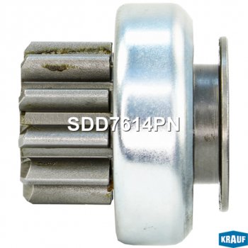 599 р. Привод стартера HYUNDAI Accent (15-) KRAUF KRAUF sdd7614pn  с доставкой в г. Пермь. Увеличить фотографию 1