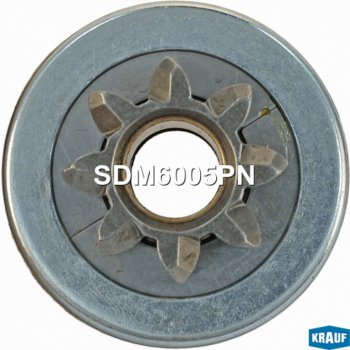 569 р. Привод стартера MITSUBISHI Lancer (-00) KRAUF KRAUF sdm6005pn  с доставкой в г. Пермь. Увеличить фотографию 2