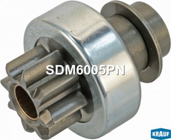 569 р. Привод стартера MITSUBISHI Lancer (-00) KRAUF KRAUF sdm6005pn  с доставкой в г. Пермь. Увеличить фотографию 5