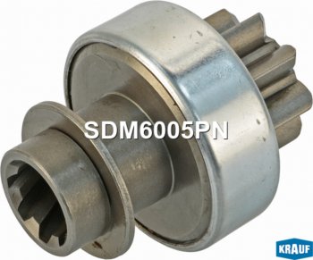 569 р. Привод стартера MITSUBISHI Lancer (-00) KRAUF KRAUF sdm6005pn  с доставкой в г. Пермь. Увеличить фотографию 6