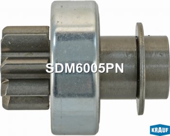 569 р. Привод стартера MITSUBISHI Lancer (-00) KRAUF KRAUF sdm6005pn  с доставкой в г. Пермь. Увеличить фотографию 1
