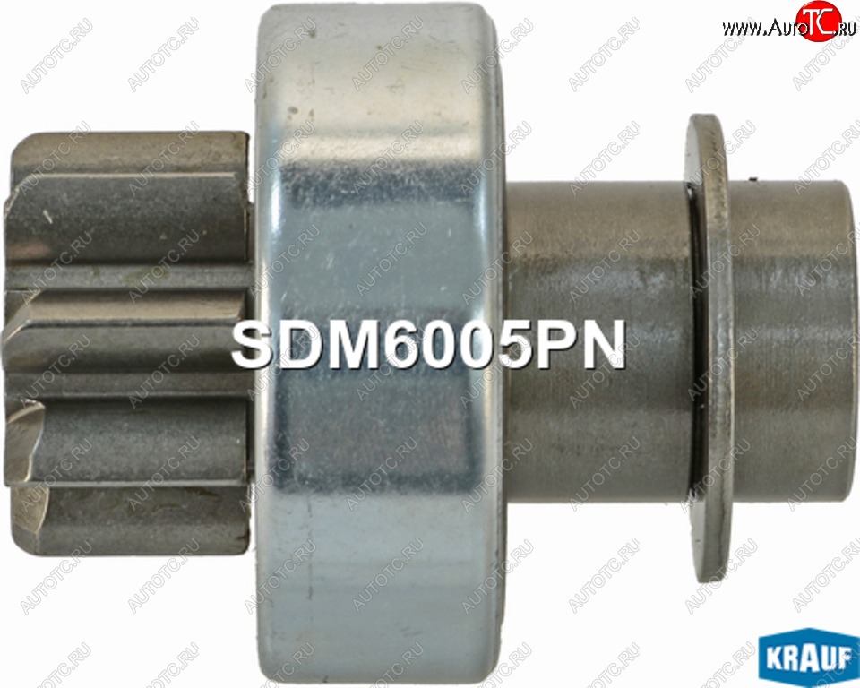 569 р. Привод стартера MITSUBISHI Lancer (-00) KRAUF KRAUF sdm6005pn  с доставкой в г. Пермь