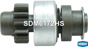 1 839 р. Привод стартера HYUNDAI HD120 KRAUF KRAUF sdm6172hs  с доставкой в г. Пермь. Увеличить фотографию 3