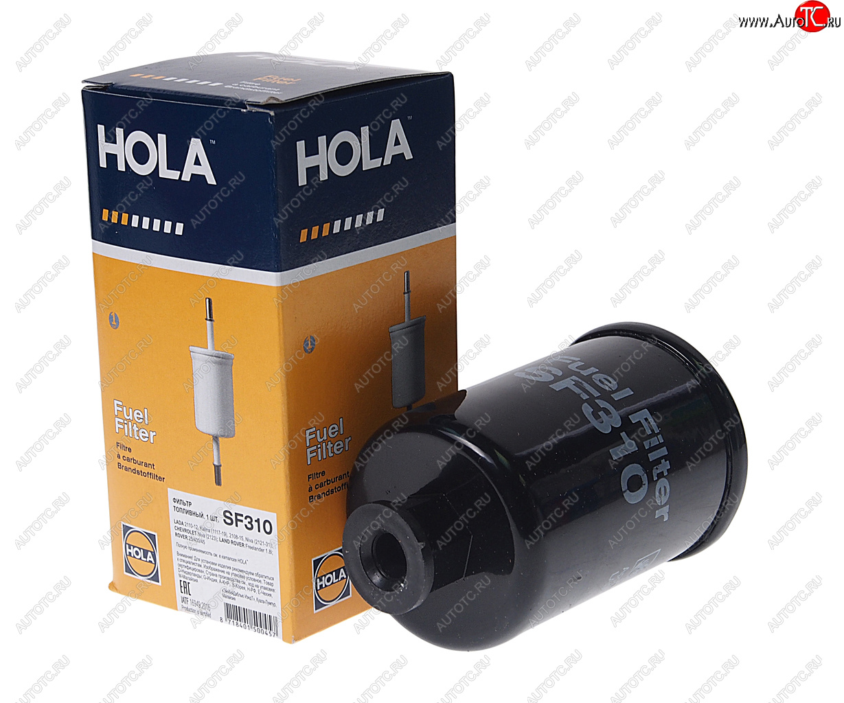 399 р. Фильтр топливный ВАЗ инжектор тонкой очистки (гайка) HOLA HOLA sf310  с доставкой в г. Пермь