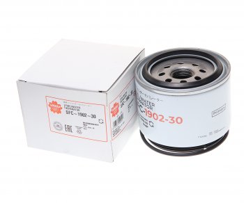 1 999 р. Фильтр топливный ATLAS COPCO ХAS97DD дв.DEUTZ D2011L03 (10 микрон) SAKURA SAKURA sfc190230  с доставкой в г. Пермь. Увеличить фотографию 1