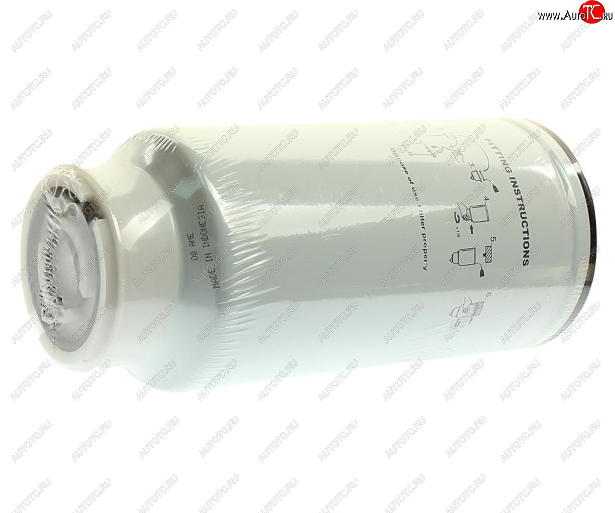 3 399 р. Фильтр топливный CATERPILLAR сепаратор со сливом (10 микрон) SAKURA SAKURA sfc55250  с доставкой в г. Пермь