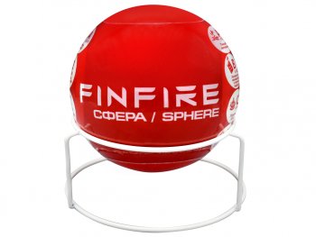 2 599 р. Устройство автономное порошкового пожаротушения (АУПП СФЕРА) FINFIRE FINFIRE сфера  с доставкой в г. Пермь. Увеличить фотографию 2