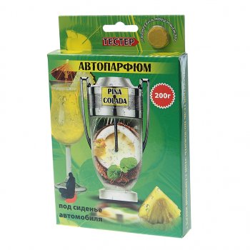 278 р. Ароматизатор под сиденье гелевый (pina colada) 170г Super Flower Max FOUETTE FOUETTE sfm-03  с доставкой в г. Пермь. Увеличить фотографию 1