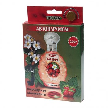 278 р. Ароматизатор под сиденье гелевый (ruby passion) 170г Super Flower Max FOUETTE FOUETTE sfm-08  с доставкой в г. Пермь. Увеличить фотографию 1