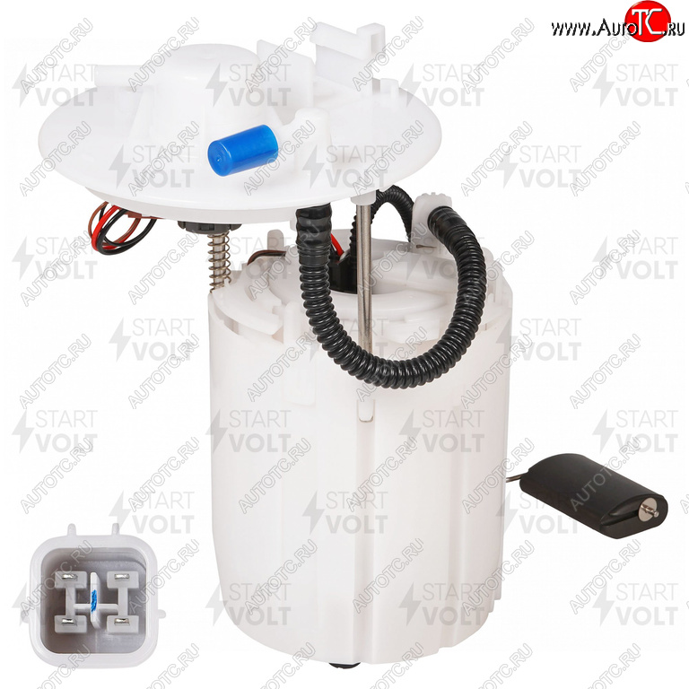 10 649 р. Насос топливный HYUNDAI Solaris KIA Rio (17-) STARTVOLT STARTVOLT sfm0817  с доставкой в г. Пермь