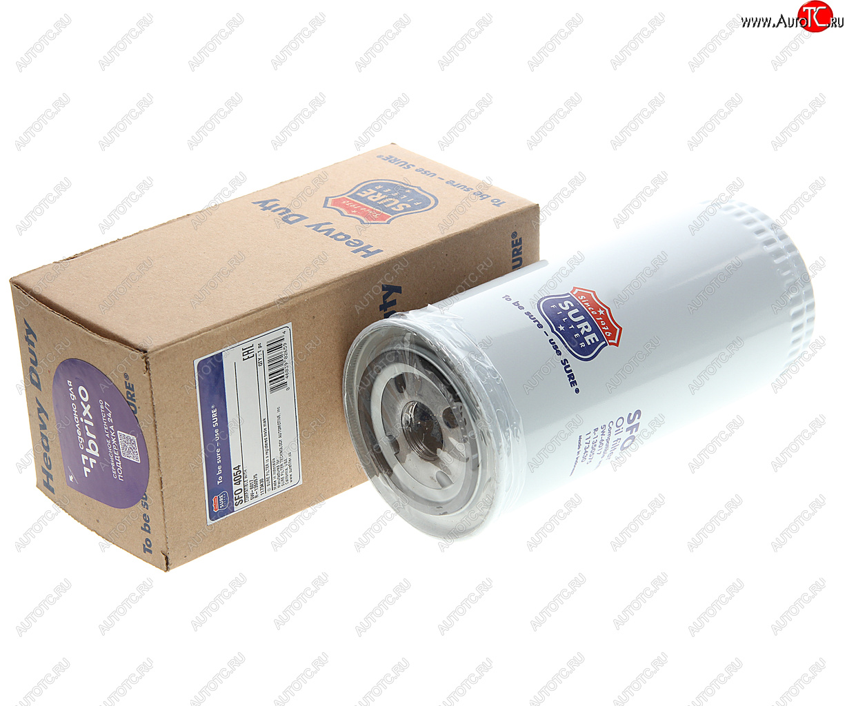679 р. Фильтр масляный DAF IVECO SURE FILTER SURE FILTER sfo4054  с доставкой в г. Пермь