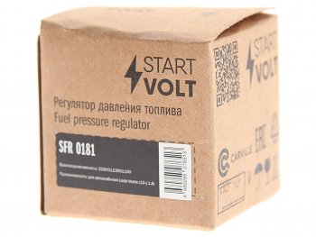 469 р. Регулятор давления ЛАДА Vesta топлива STARTVOLT STARTVOLT sfr 0181  с доставкой в г. Пермь. Увеличить фотографию 3