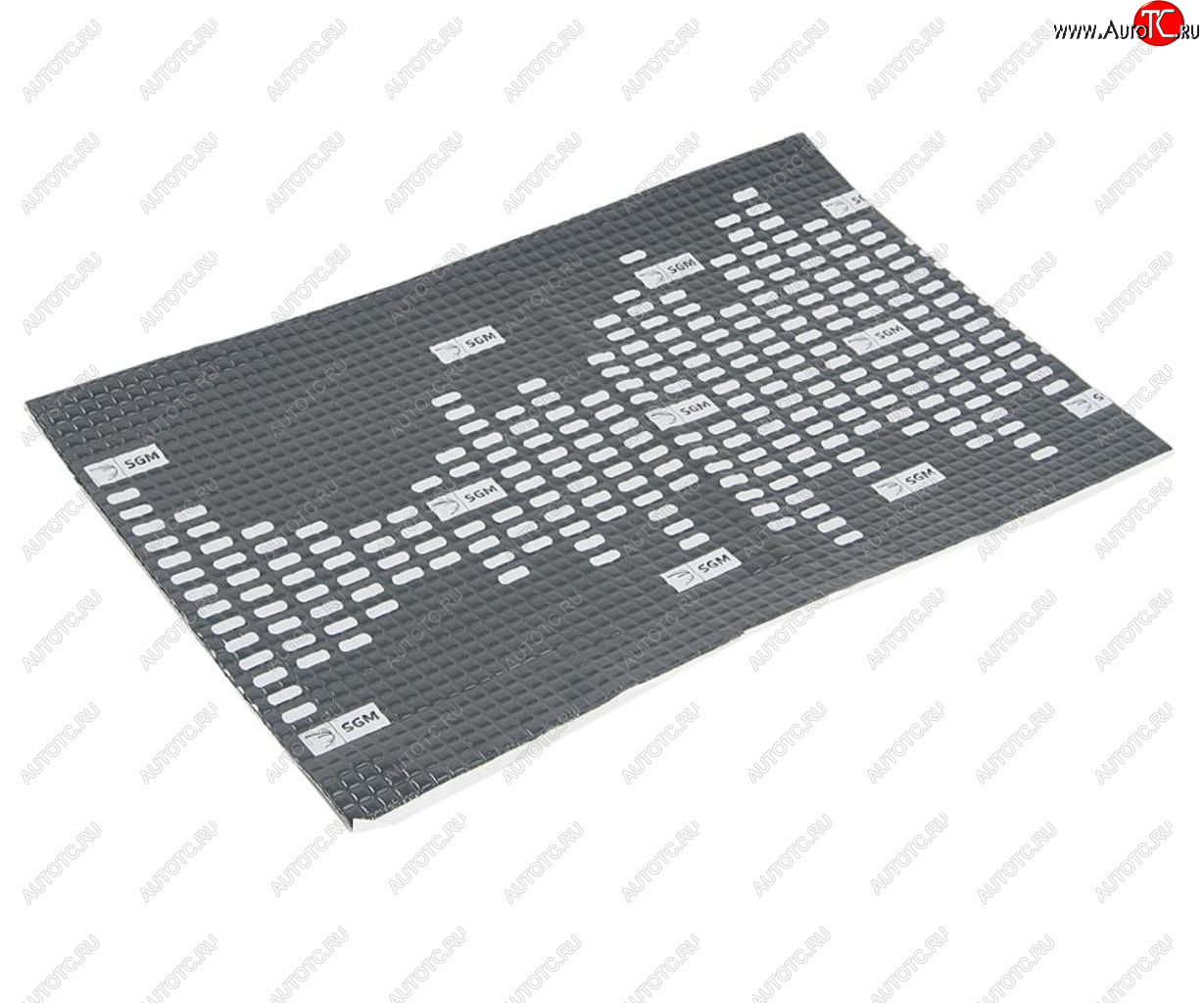 294 р. Шумоизоляция, вибропоглощение АлюМаст Бета 1 (М1Ф1) (0.5х0.7м) толщина 1.7мм Classic series SGM SGM sgm.am.b1.05x080  с доставкой в г. Пермь