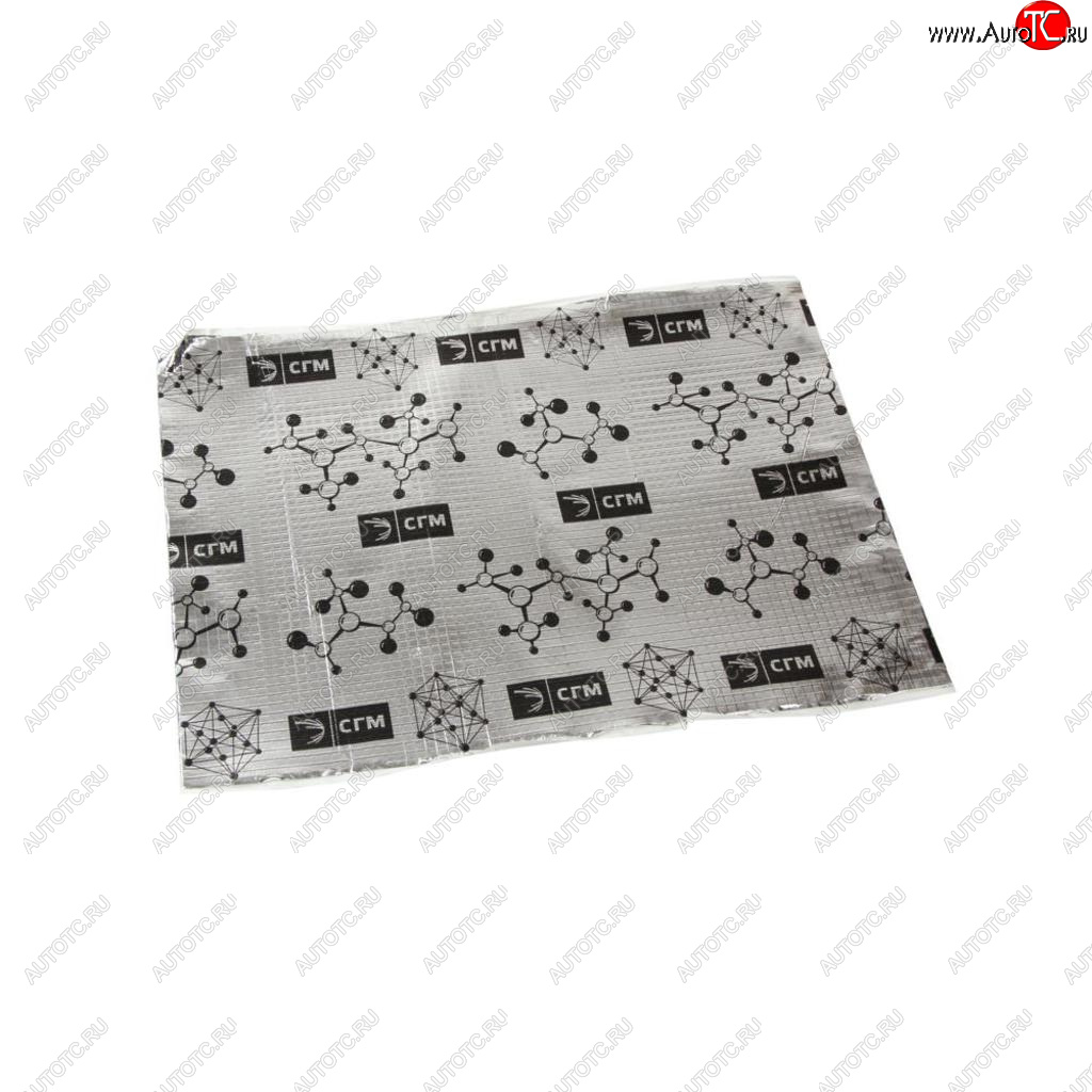 294 р. Шумоизоляция, вибропоглощение АлюМаст Base (М2Ф1) (0.5х0.7м) толщина 2мм Budget series SGM SGM sgm.bas.m2f1.05x070  с доставкой в г. Пермь