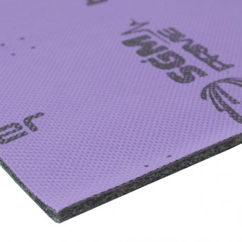719 р. Шумоизоляция, вибро-звукопоглощение Barrier Lite (0.5х0.8м) толщина 6мм Prime SGM SGM sgm.bl.6.05x080  с доставкой в г. Пермь. Увеличить фотографию 2