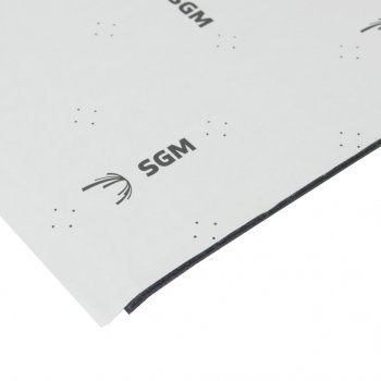 719 р. Шумоизоляция, вибро-звукопоглощение Barrier Lite (0.5х0.8м) толщина 6мм Prime SGM SGM sgm.bl.6.05x080  с доставкой в г. Пермь. Увеличить фотографию 3