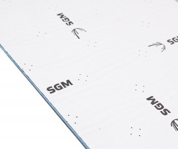 739 р. Шумоизоляция, вибро-звукопоглощение Barrier Ultra (0.5х0.8м) толщина 6мм Prime SGM SGM sgm.bu.6.05x080  с доставкой в г. Пермь. Увеличить фотографию 3