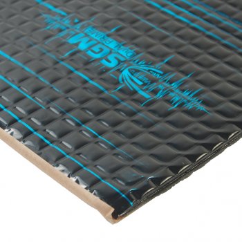 899 р. Шумоизоляция, вибропоглощение Dual 4 (0.5х0.8м) толщина 4мм Prime SGM SGM sgm.dual .2.05x080  с доставкой в г. Пермь. Увеличить фотографию 2