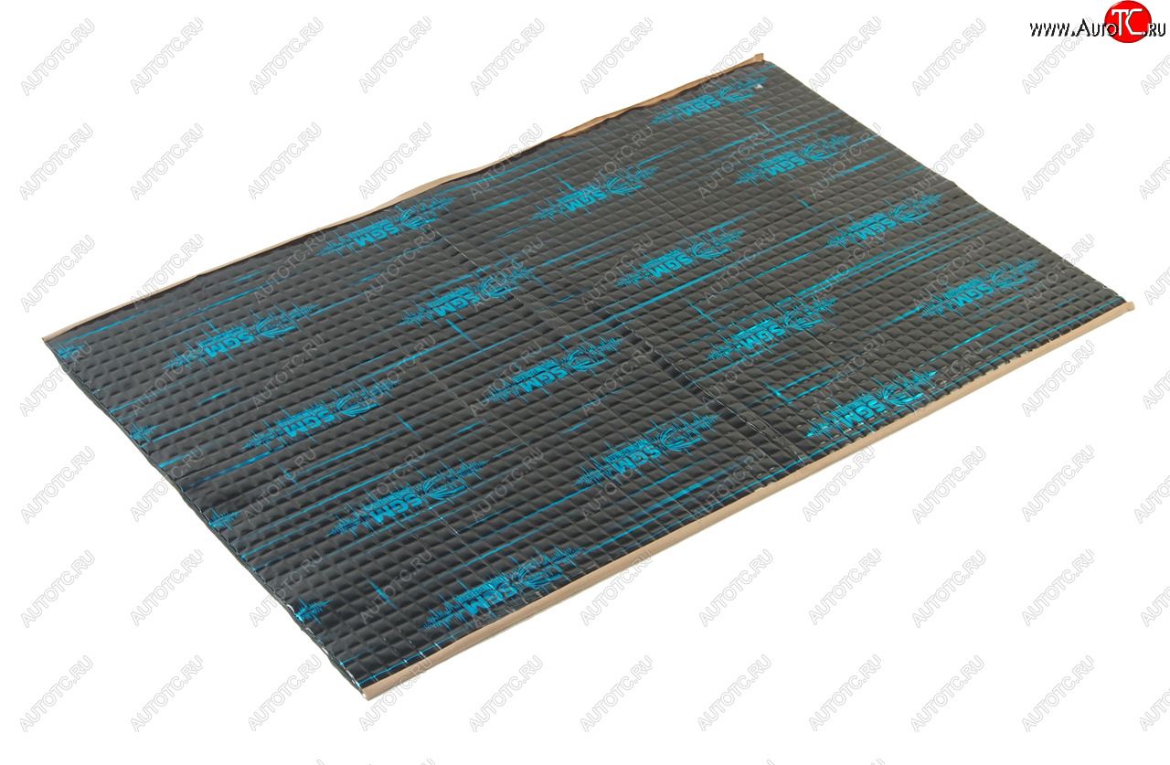 899 р. Шумоизоляция, вибропоглощение Dual 4 (0.5х0.8м) толщина 4мм Prime SGM SGM sgm.dual .2.05x080  с доставкой в г. Пермь