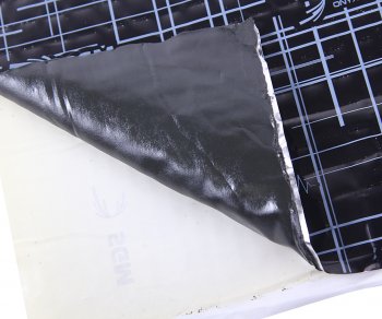 549 р. Шумоизоляция, вибропоглощение Onyx 2 (0.5х0.8м) толщина 2мм Prime SGM SGM sgm.onyx.2.05x080  с доставкой в г. Пермь. Увеличить фотографию 3