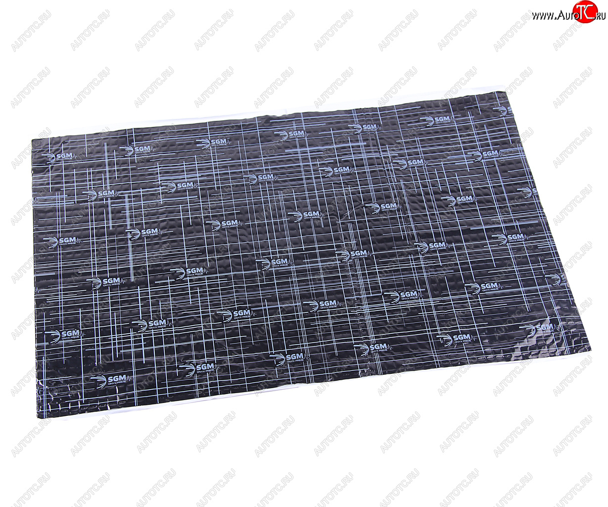 549 р. Шумоизоляция, вибропоглощение Onyx 2 (0.5х0.8м) толщина 2мм Prime SGM SGM sgm.onyx.2.05x080  с доставкой в г. Пермь