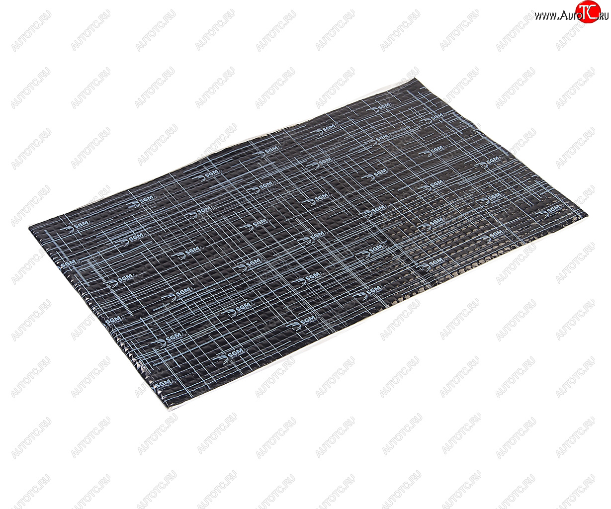 599 р. Шумоизоляция, вибропоглощение Onyx 3 (0.5х0.8м) толщина 3мм Prime SGM SGM sgm.onyx.3.05x080  с доставкой в г. Пермь