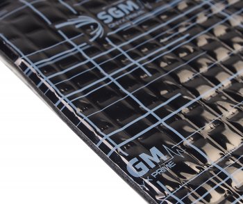 689 р. Шумоизоляция, вибропоглощение Onyx 4 (0.5х0.8м) толщина 4мм Prime SGM SGM sgm.onyx.4.05x080  с доставкой в г. Пермь. Увеличить фотографию 2
