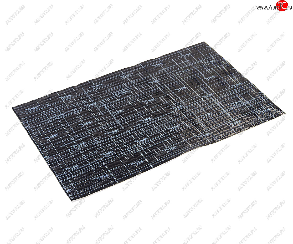 689 р. Шумоизоляция, вибропоглощение Onyx 4 (0.5х0.8м) толщина 4мм Prime SGM SGM sgm.onyx.4.05x080  с доставкой в г. Пермь