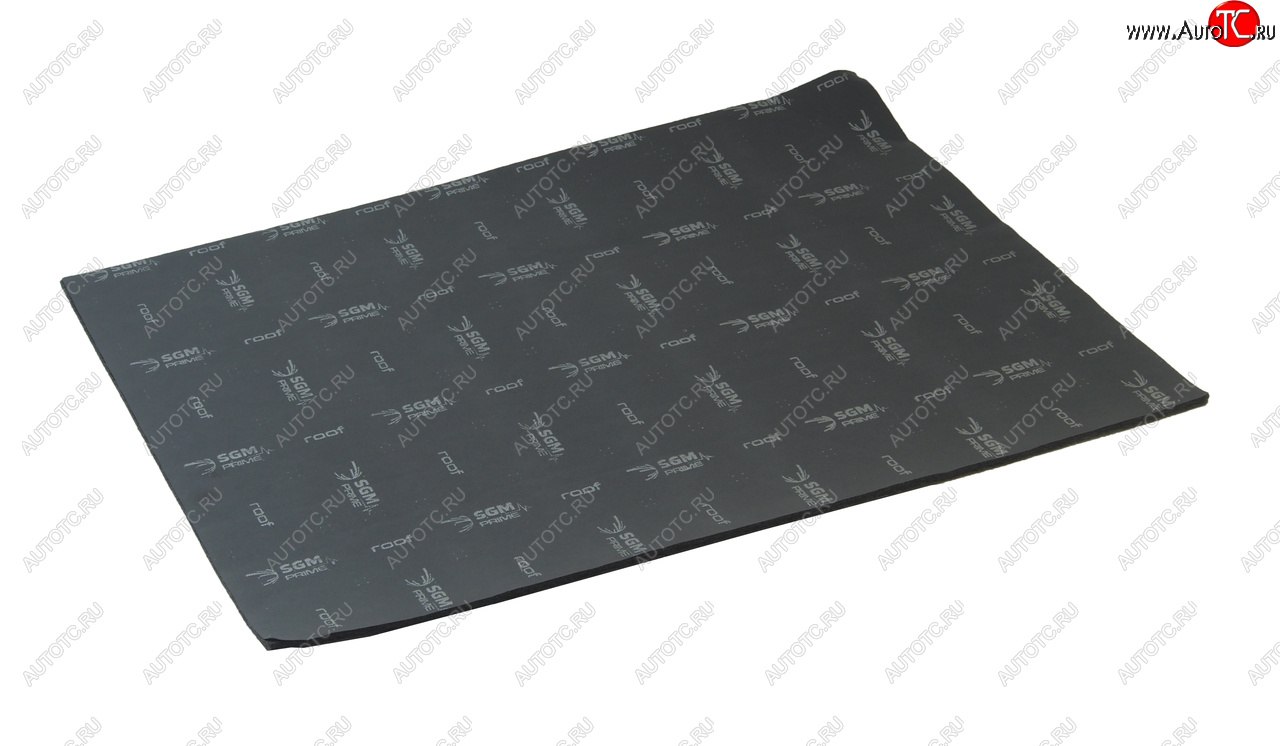 1 199 р. Шумоизоляция, звукопоглощение Roof (0.75х1.0м) толщина 10мм Prime SGM SGM sgm.rf.10ks.075x100  с доставкой в г. Пермь