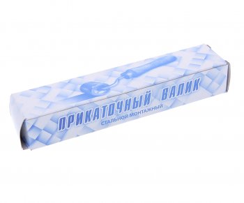 559 р. Ролик прикаточный металлический с деревянной ручкой ДКГ-25 SGM SGM sgm.roller.dkg.25  с доставкой в г. Пермь. Увеличить фотографию 2