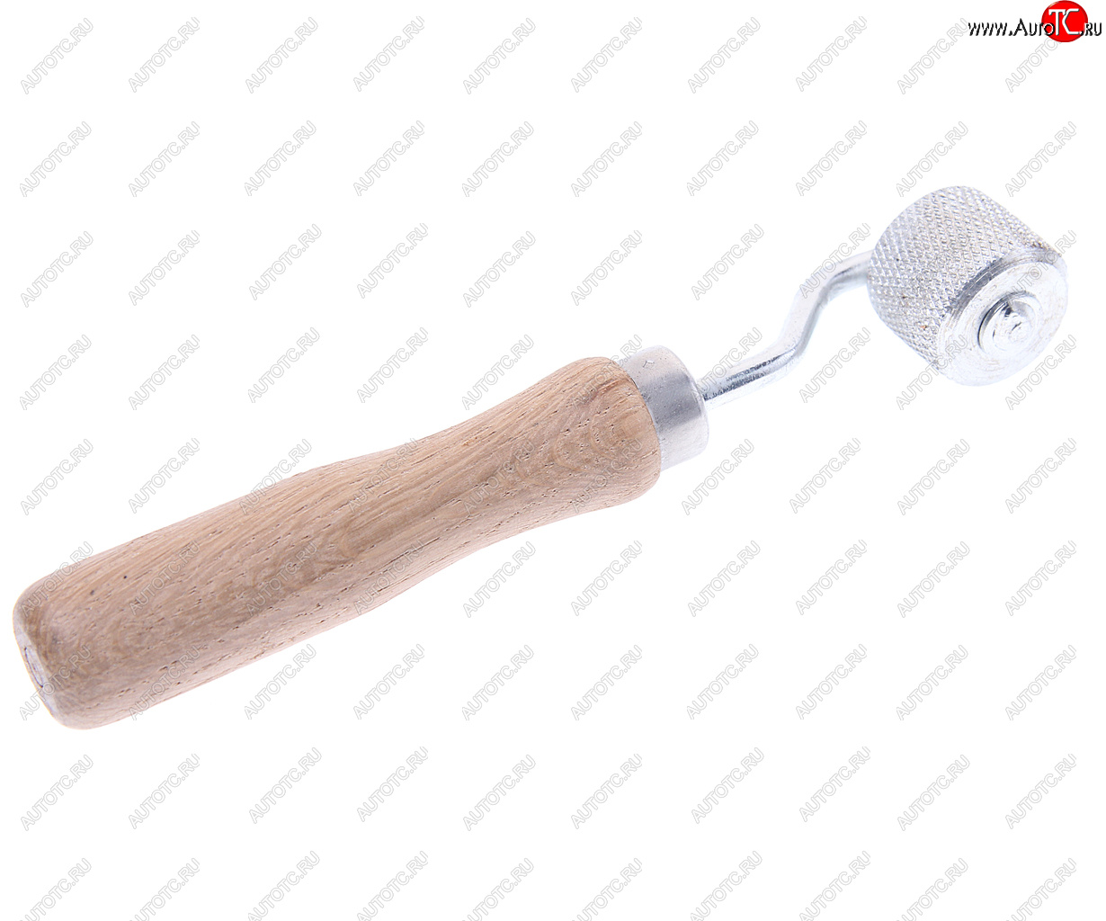 559 р. Ролик прикаточный металлический с деревянной ручкой ДКГ-25 SGM SGM sgm.roller.dkg.25  с доставкой в г. Пермь