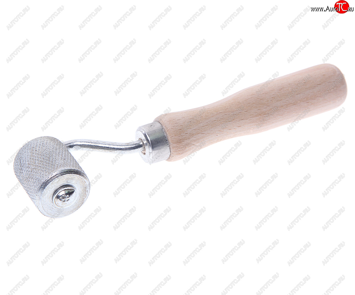 599 р. Ролик прикаточный металлический с деревянной ручкой ДКГ-35 SGM SGM sgm.roller.dkg.35  с доставкой в г. Пермь