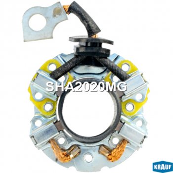 419 р. Щеткодержатель HYUNDAI Accent (99-) KIA Rio (05-) стартера KRAUF KRAUF sha2020mg  с доставкой в г. Пермь. Увеличить фотографию 1