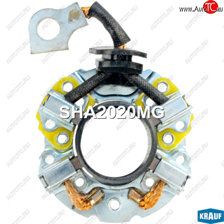 419 р. Щеткодержатель HYUNDAI Accent (99-) KIA Rio (05-) стартера KRAUF KRAUF sha2020mg  с доставкой в г. Пермь