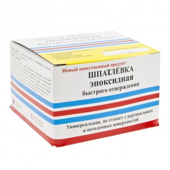 186 р. Шпатлевка эпоксидная 250г АСТАТ НПК АСТАТ шэдп-250  с доставкой в г. Пермь. Увеличить фотографию 2
