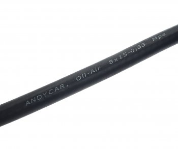 174 р. Шланг d=8х15-0.63 маслобензостойкий 1м ANDYCAR ANDYCAR шмбс-8х15(1м)  с доставкой в г. Пермь. Увеличить фотографию 2