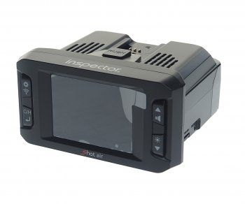 12 299 р. Радар-детектор GPS INSPECTOR INSPECTOR shot air wifi signature gps  с доставкой в г. Пермь. Увеличить фотографию 3