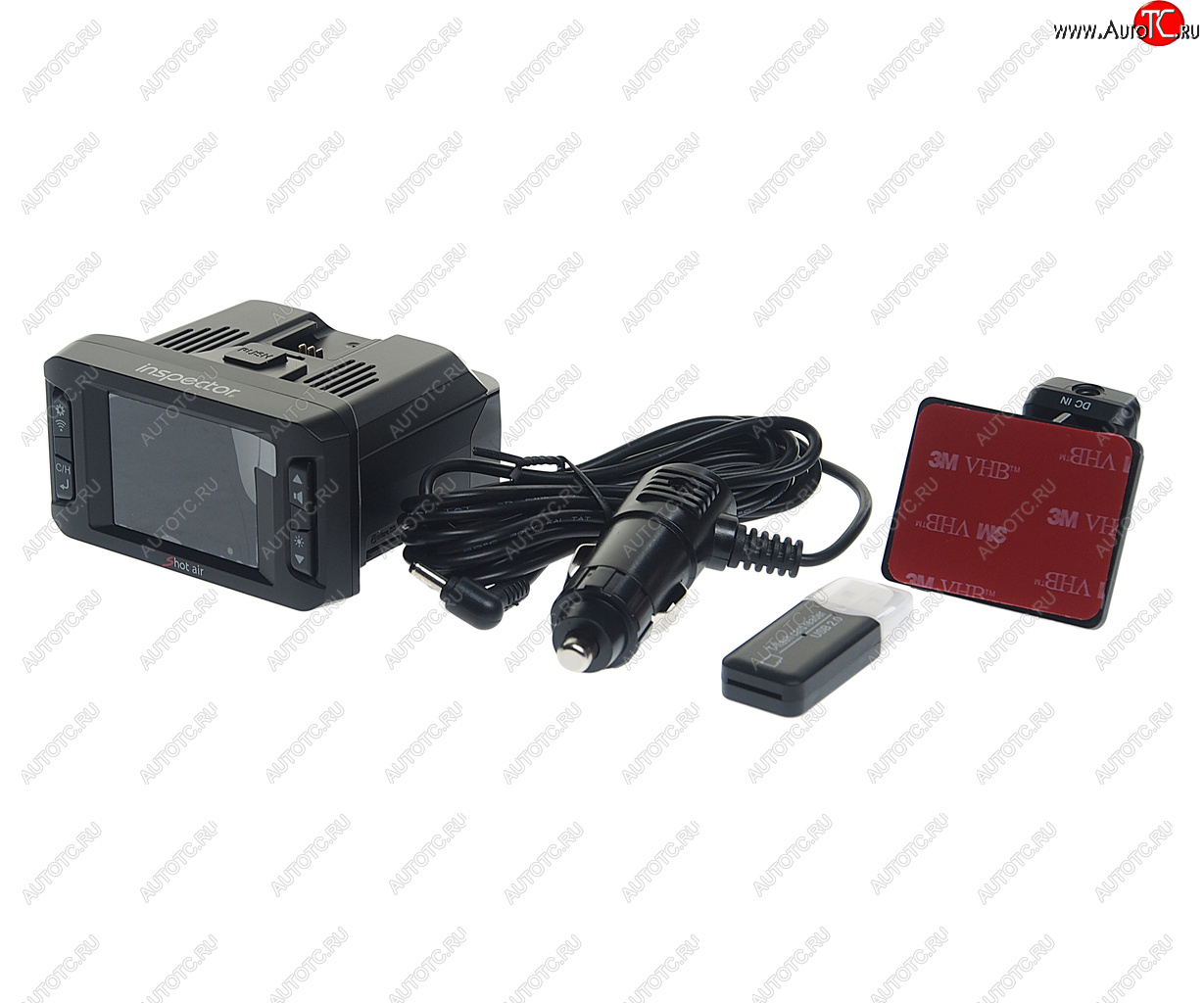 12 299 р. Радар-детектор GPS INSPECTOR INSPECTOR shot air wifi signature gps  с доставкой в г. Пермь