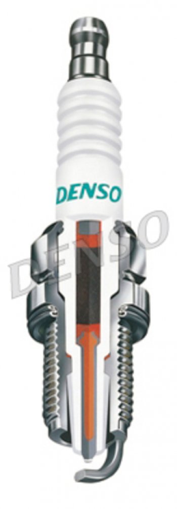 1 239 р. Свеча зажигания TOYOTA Corolla (02-07),Sequoia (07-) DENSO DENSO sk20r11  с доставкой в г. Пермь. Увеличить фотографию 2