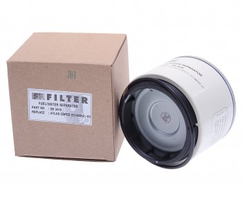 3 299 р. Фильтр топливный CATERPILLAR CASE сепаратор (30 микрон) SF FILTER SF FILTER sk3470  с доставкой в г. Пермь. Увеличить фотографию 2