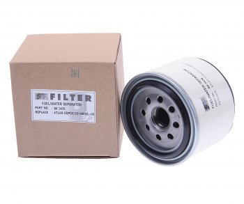 3 299 р. Фильтр топливный CATERPILLAR CASE сепаратор (30 микрон) SF FILTER SF FILTER sk3470  с доставкой в г. Пермь. Увеличить фотографию 1