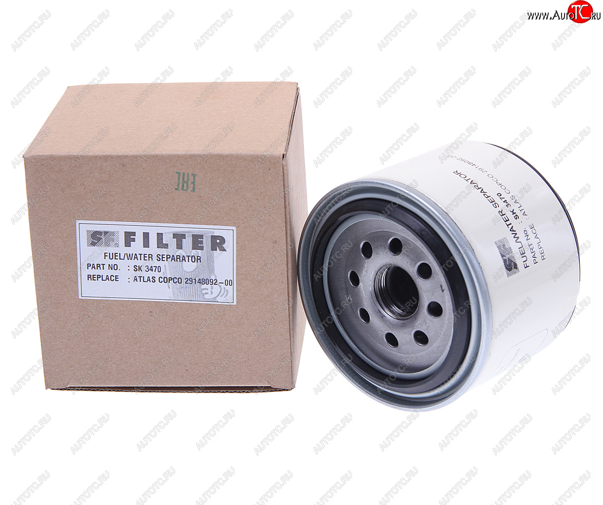 3 299 р. Фильтр топливный CATERPILLAR CASE сепаратор (30 микрон) SF FILTER SF FILTER sk3470  с доставкой в г. Пермь