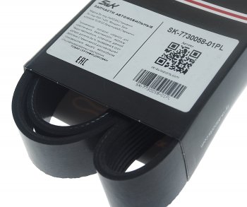 1 339 р. Ремень приводной поликлиновой 8PK1255 S&K GMBH S&K GMBH sk-7730058-01pl  с доставкой в г. Пермь. Увеличить фотографию 3