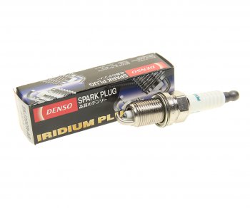 1 539 р. Свеча зажигания DENSO SKJ20CRA8 DENSO skj20cra8  с доставкой в г. Пермь. Увеличить фотографию 1