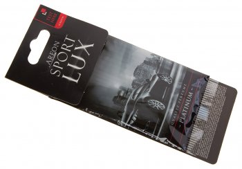 101 р. Ароматизатор подвесной пластина (platinum) Sport Lux AREON AREON sl03  с доставкой в г. Пермь. Увеличить фотографию 1