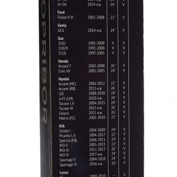 299 р. Щетка стеклоочистителя ГАЗ-3110,3307 410мм (универсальный адаптер) АВТОПРИБОР АВТОПРИБОР сл136е-5205900-01  с доставкой в г. Пермь. Увеличить фотографию 5