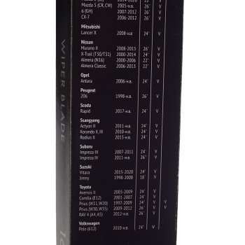 299 р. Щетка стеклоочистителя ГАЗ-3110,3307 410мм (универсальный адаптер) АВТОПРИБОР АВТОПРИБОР сл136е-5205900-01  с доставкой в г. Пермь. Увеличить фотографию 6
