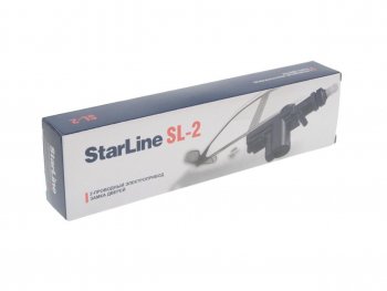 449 р. Замок центральный SL-2 STAR LINE STARLINE sl-2  с доставкой в г. Пермь. Увеличить фотографию 4