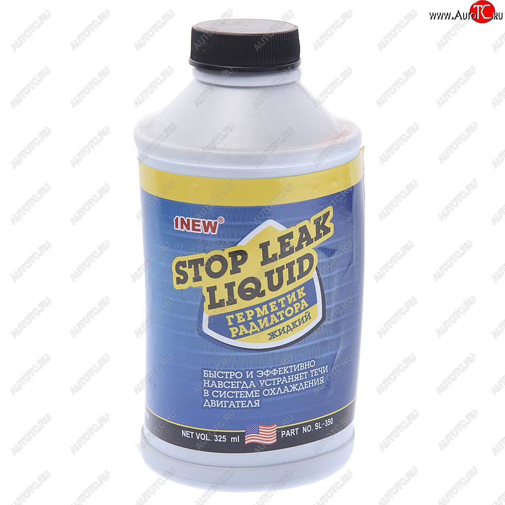 329 р. Герметик радиатора 325мл Stop Leak 1NEW 1NEW sl-350  с доставкой в г. Пермь